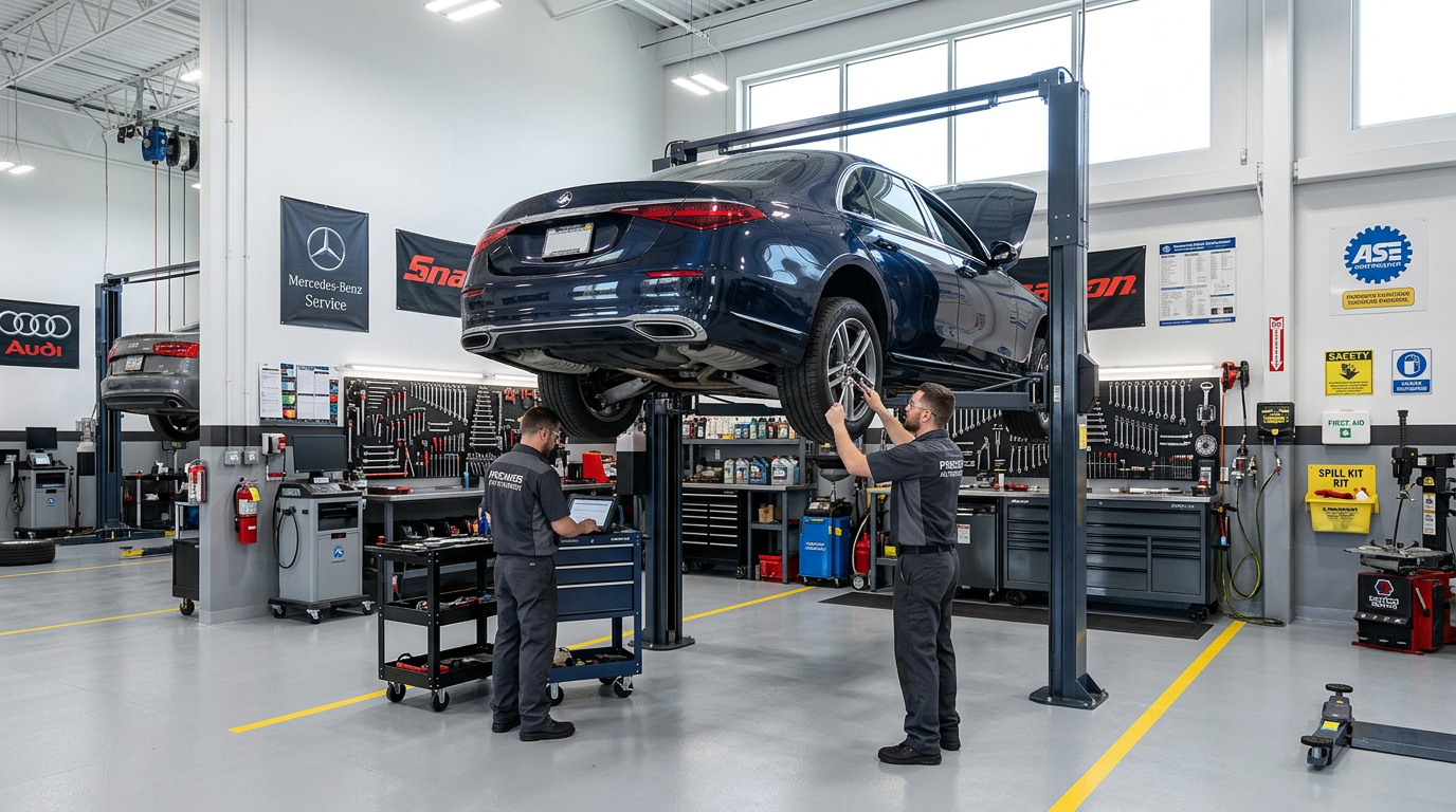 Auto Repair website template