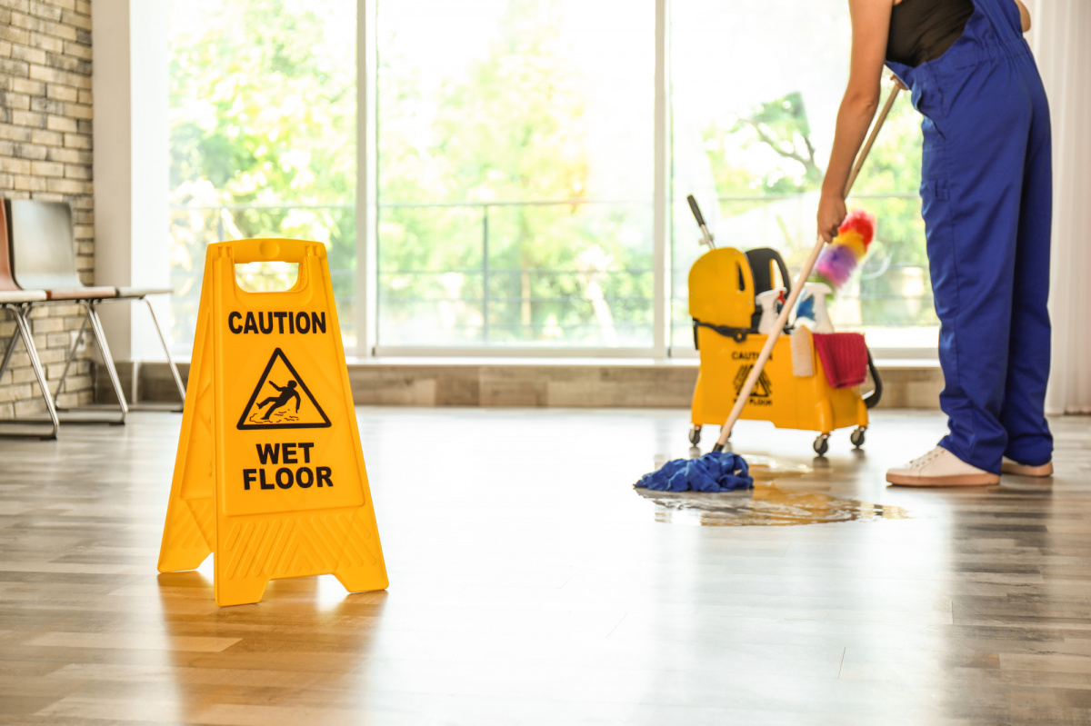 Cleaning website template