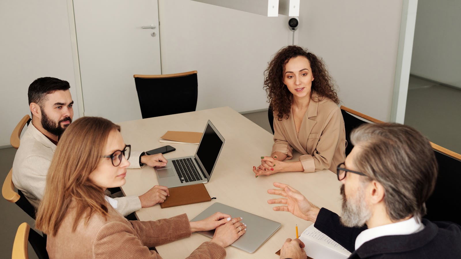 Consulting website template