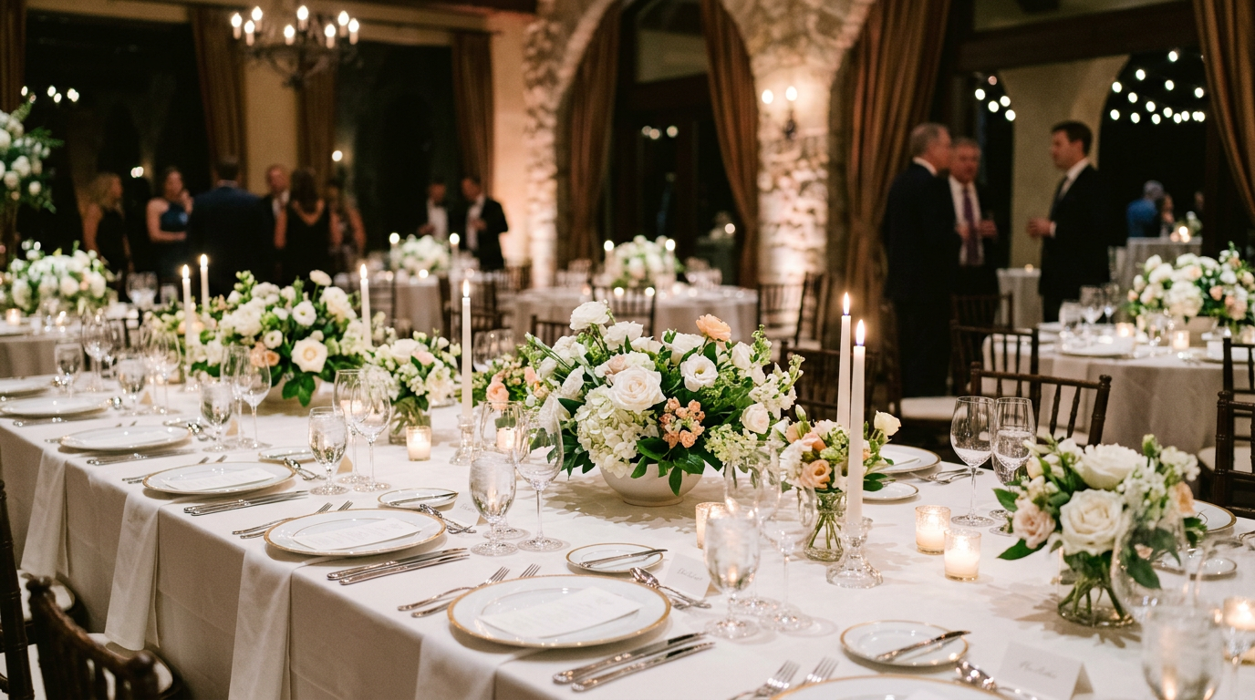 Events & Catering website template