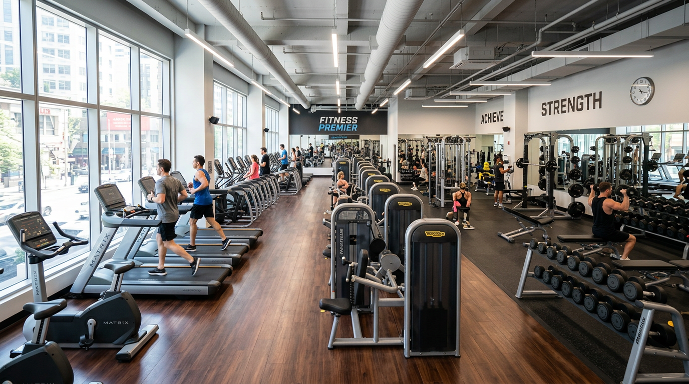 Fitness & Gym website template
