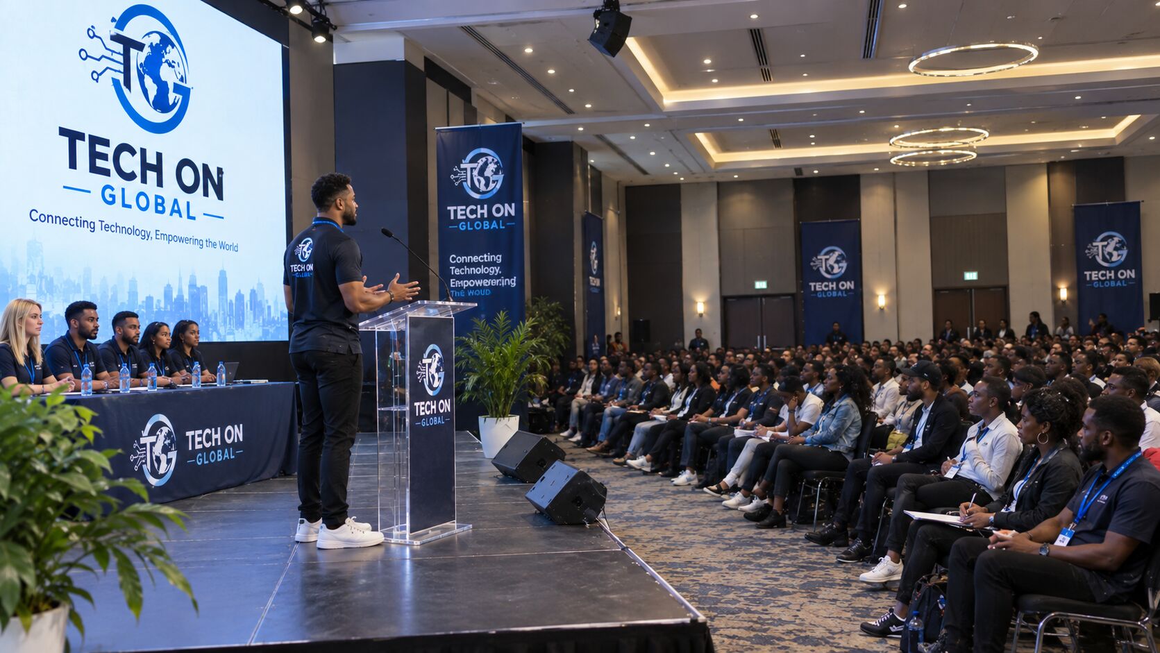 Tech On Global - Technology Solutions 5