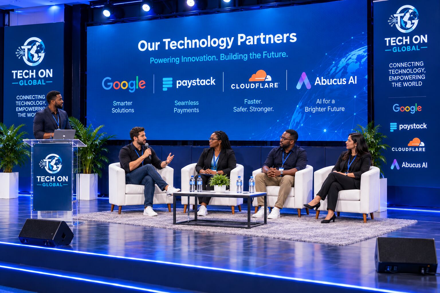 Tech On Global team collaborating