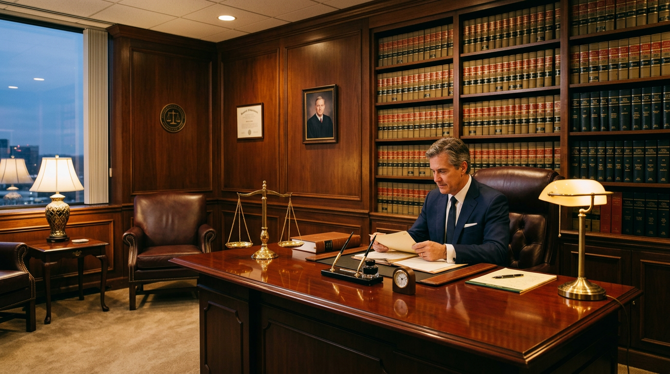 Law Firm website template
