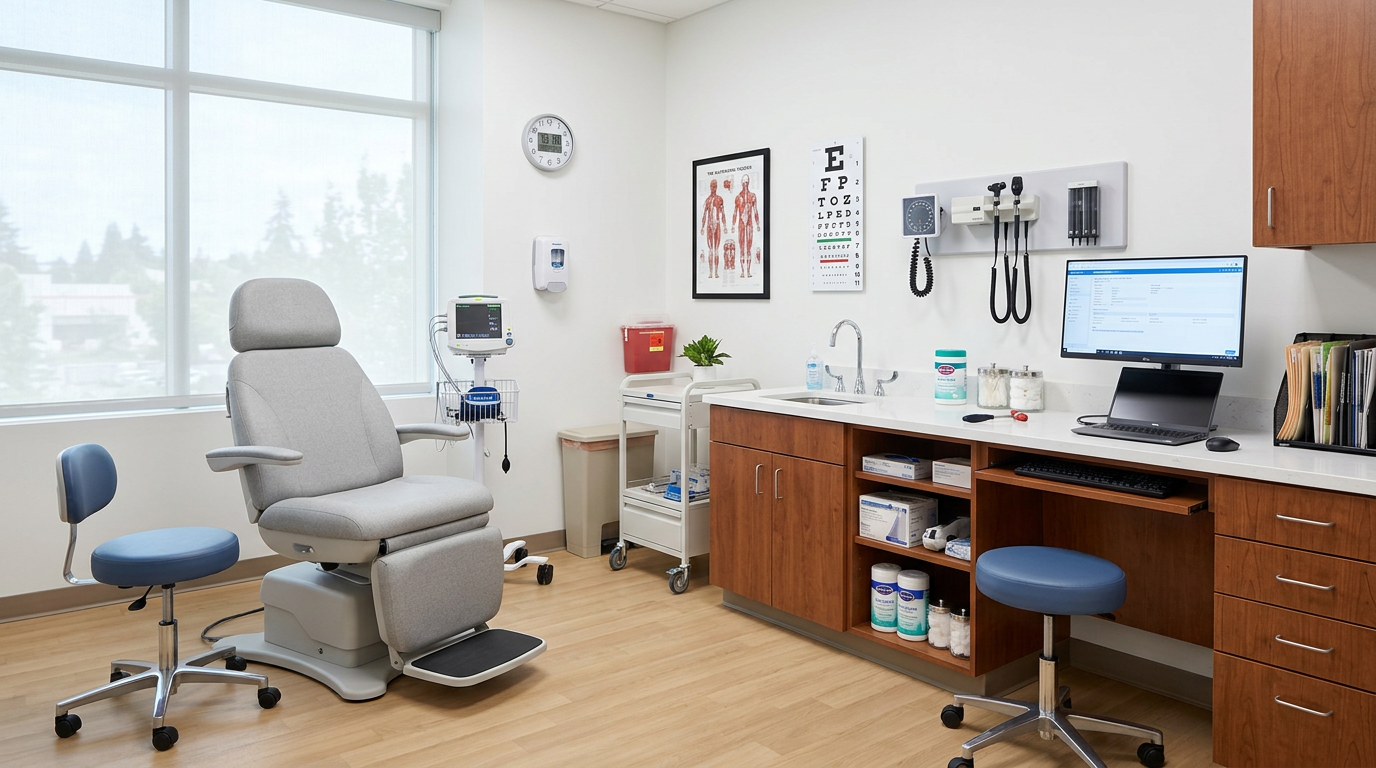 Medical & Clinic website template