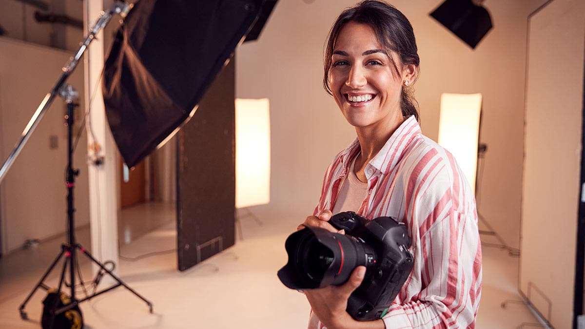 Photography website template