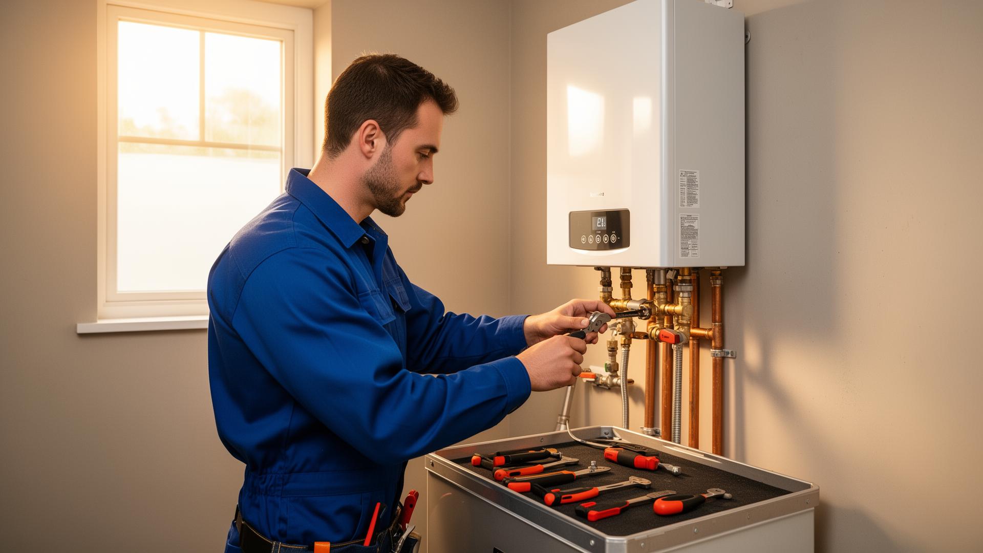 Plumbing website template