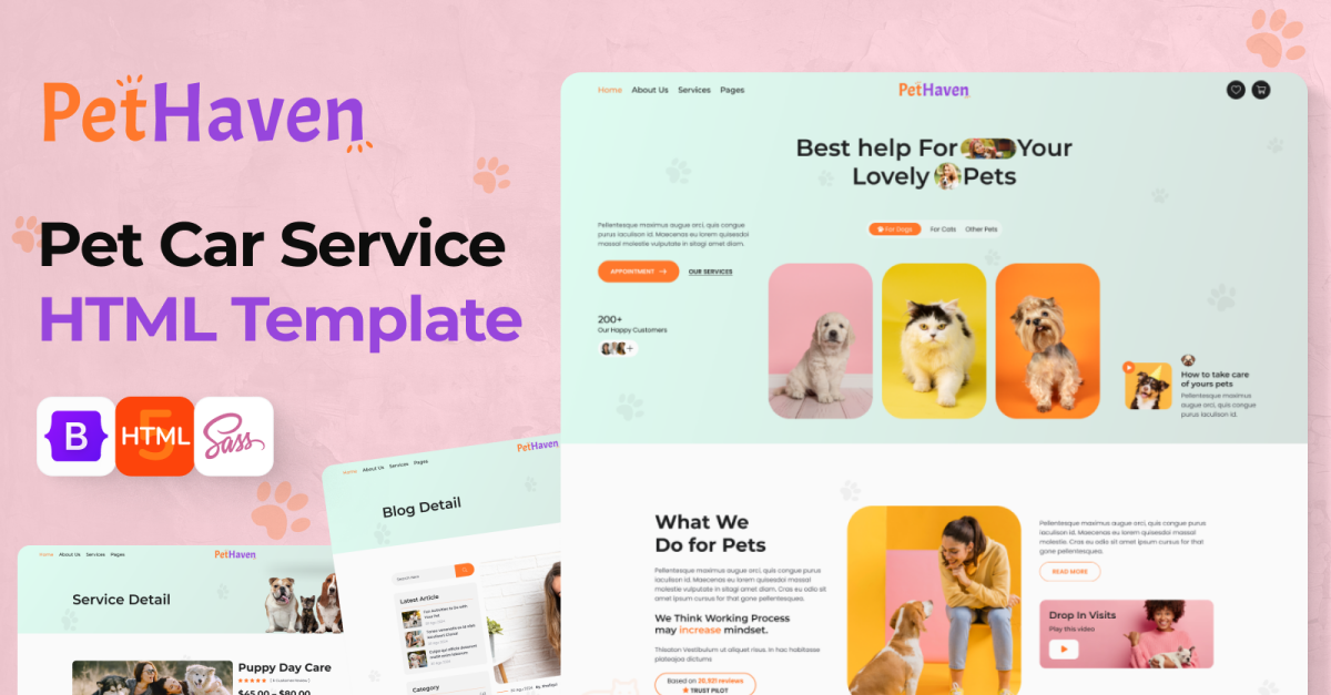 PetHaven website